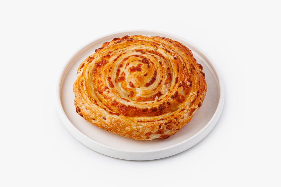 

Улитка слоеная ВкусВилл сырная 105 г