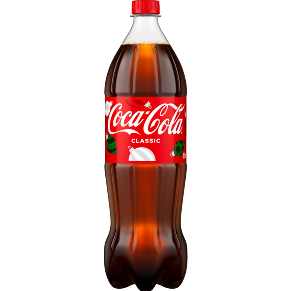 

Напиток газированный Coca-Cola Classic 1.5 л