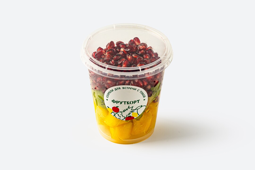 

Фруктовый микс Фруткорт Манго, киви, гранат 255 г