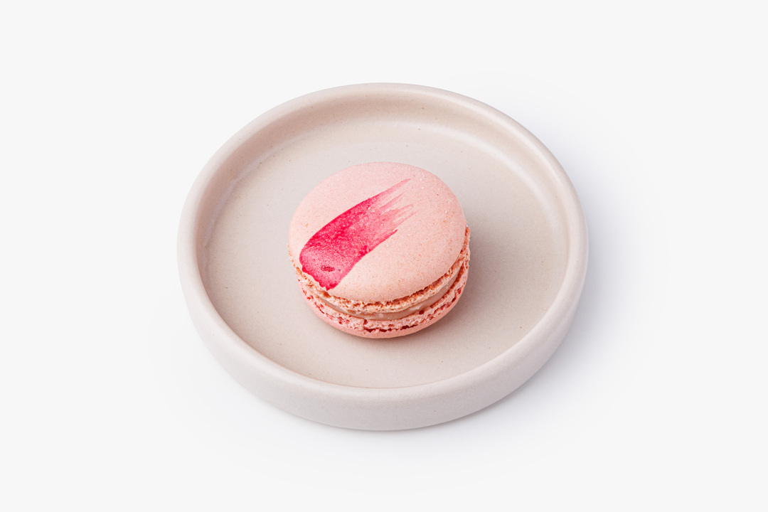 

Макарон ВкусВилл Клубничный чизкейк замороженный 1 шт. 16 г