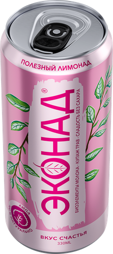 

Лимонад Эконад Счастье 330 мл