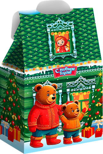 

Новогодний подарок Konti Лесная тайна, 150 г