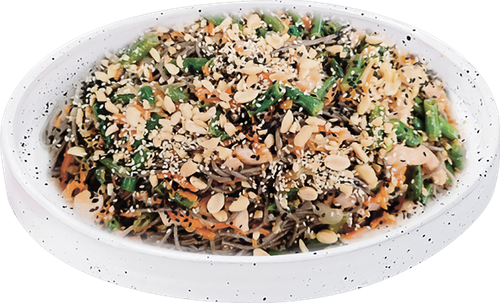 

Вок с курицей и ореховым соусом вес