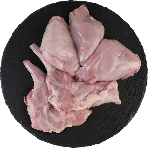 

Ножки кролика Кролково передняя и задняя часть 900 г