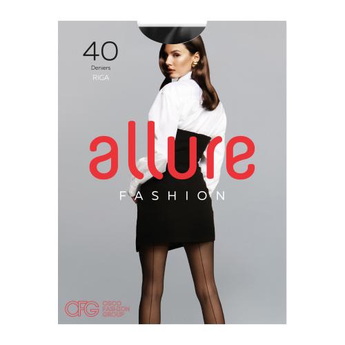 

Колготки женские Allure Riga 40 den Nero размер 2