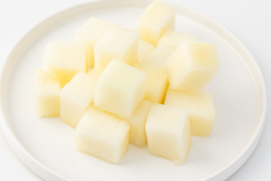 

Дыня Фруткорт кубики 150 г