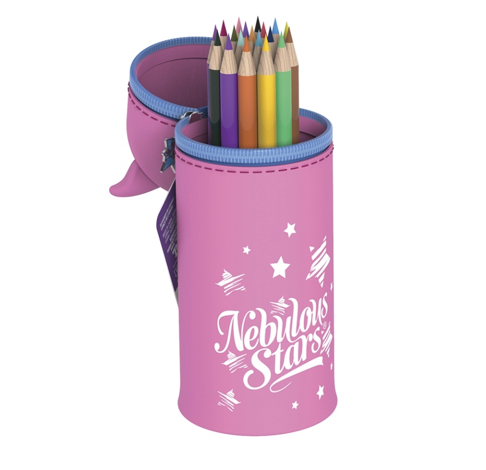 

Пенал тубус Nebulous Stars на молнии Серия Octavia