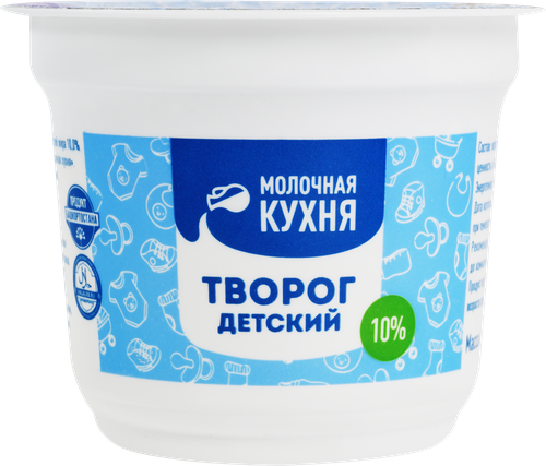 

Творог для питания детей Молочная Кухня 10%, без змж, 100 г