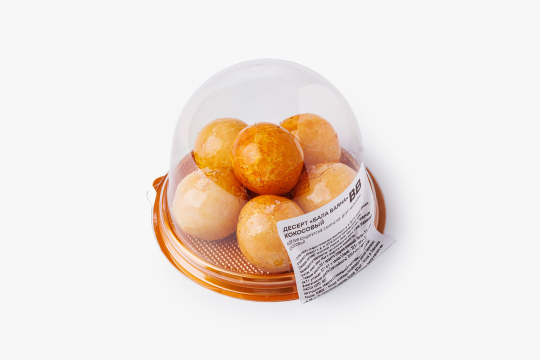 

Десерт Бала баяна кокосовый 165 г