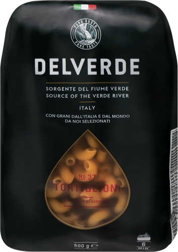 

Макаронные изделия Delverde Tortiglioni №37 500 г