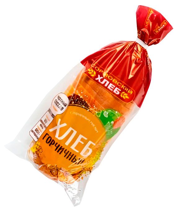 

Хлеб пшеничный Сормовский Хлеб Горчичный высший сорт