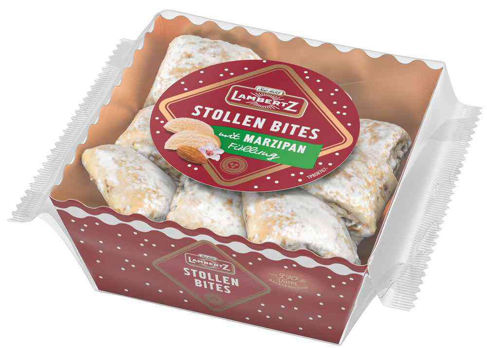 

Мини-кексы Lambertz штоллен с марципановой начинкой Polonia Sp. z o.o., 350 г