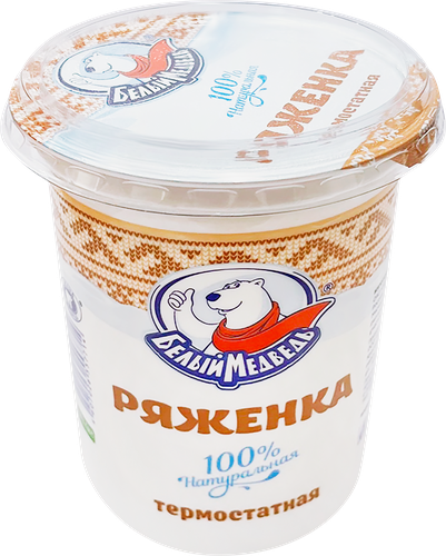 

Ряженка Белый Медведь 3.2% 290 г