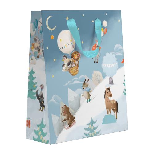 

Пакет подарочный City Home Trade И-Го-Год 31 х 26 х 11 см дизайн в ассортименте 1 шт