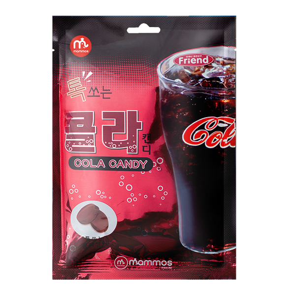 

Карамель Mammos со вкусом колы 80 г