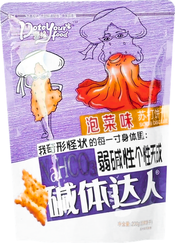 

Крекеры Dote Your Food кимчи 200 г