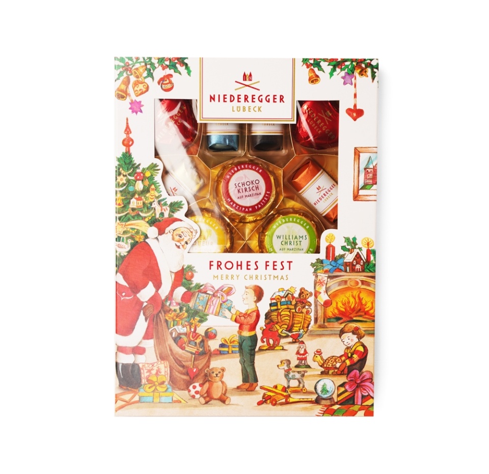 

Набор из марципана Niederegger Марципанерия рождественская 206 г