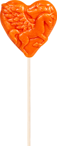 

Карамель леденцовая фигурная Sweet Ness Символ года 2026 на сердце 30 г 1 шт в ассортименте