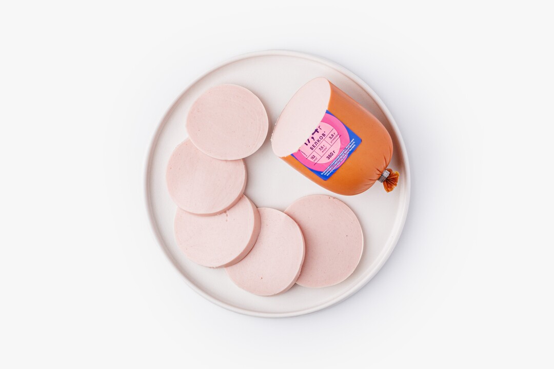 

Колбаса вареная ВкусВилл с протеином 350 г