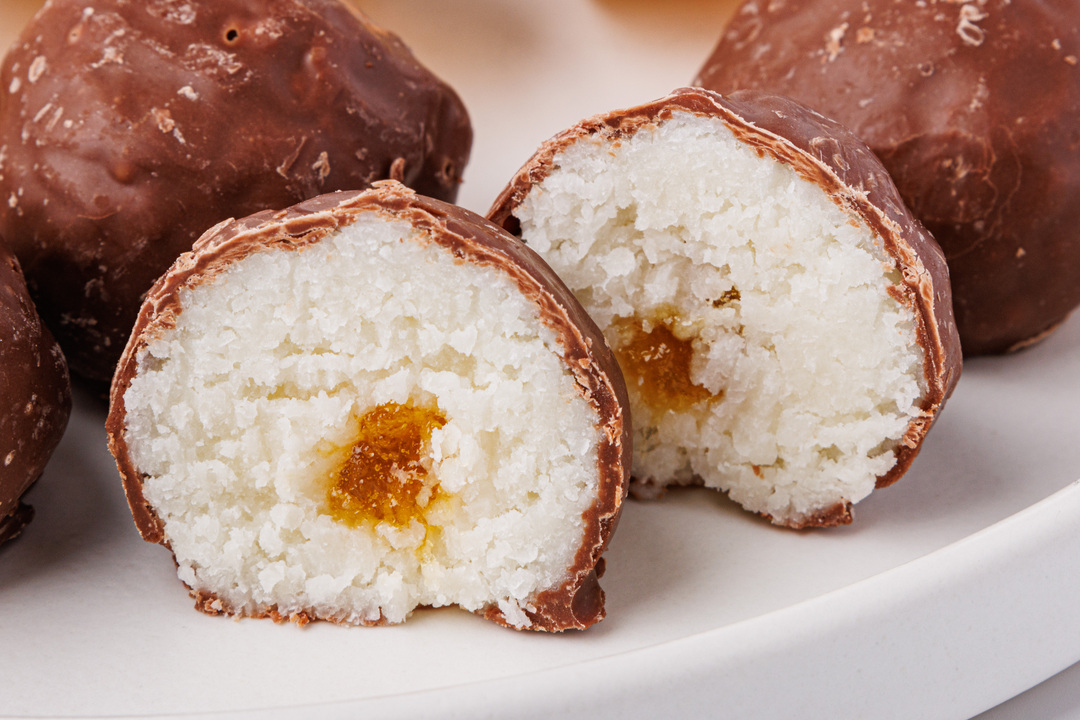 

Конфеты кокосовые ВкусВилл в шоколаде манго и маракуйя 190 г