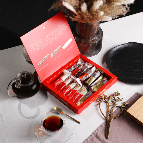 

Конфеты Konfesta Ассорти глазированных конфет 234 г