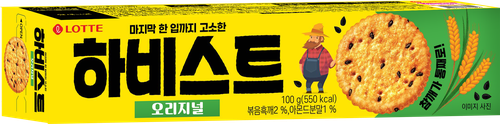 

Печенье Harvest Original c кунжутом 100 г