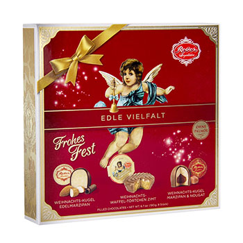

Конфеты шоколадные REBER Christmas Selection ассорти 190 г, Германия