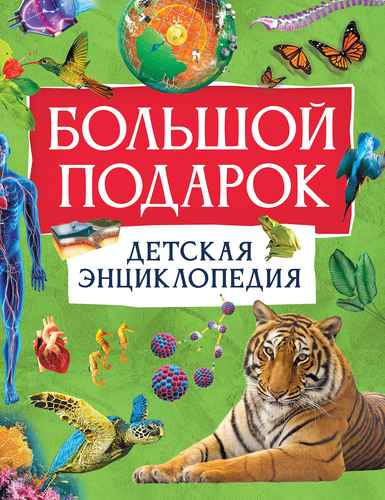 

Большой подарок. Детская энциклопедия. Тейлор Б., Смит М., Кент П.