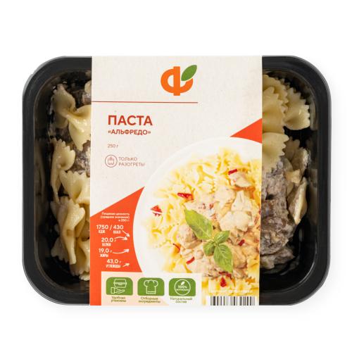 

Паста Фабрика здорового питания Альфредо 250 г