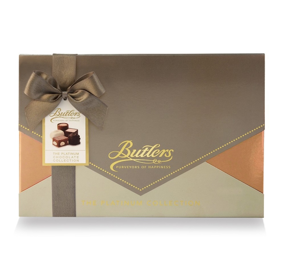 

Конфеты шоколадные Butlers The Platinum Collection 210 г
