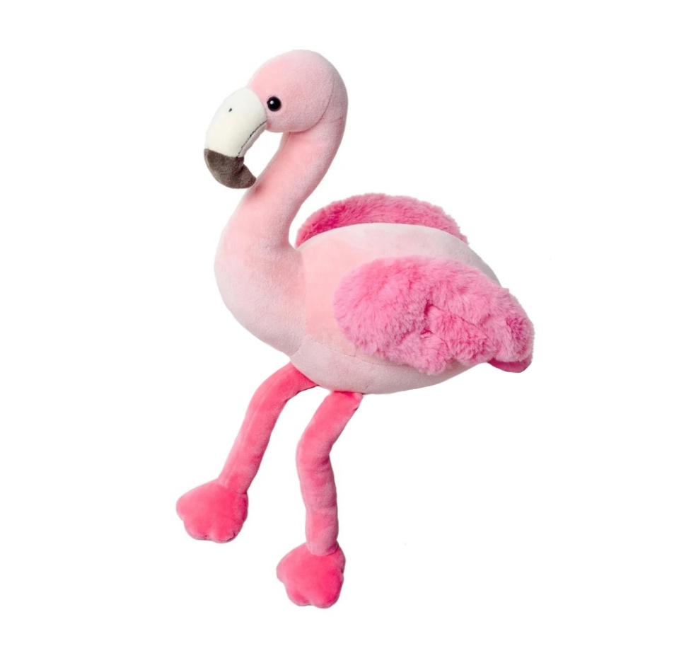 

Игрушка мягкая Плюш Ленд Фламинго 26см 1шт