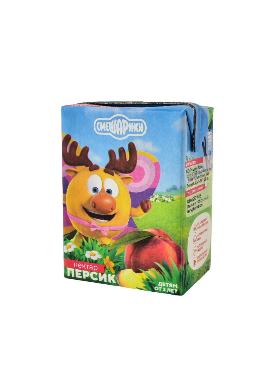 

Нектар Смешарики Персиковый 200 мл