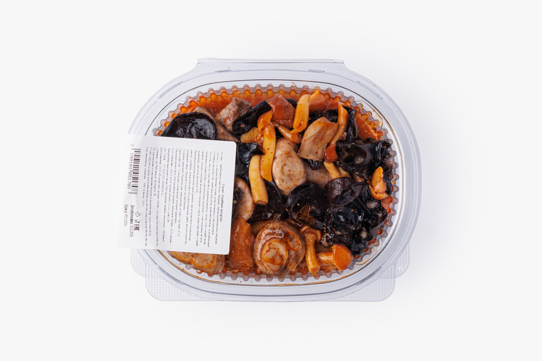 

Салат ВкусВилл Грибное ассорти 150 г