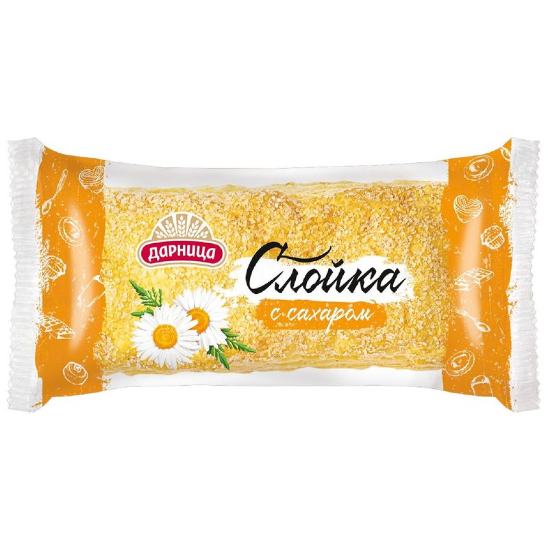 

Слойка Дарница с сахаром 60 г