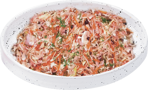 

Салат Лента Fresh из свежей капусты с клюквой вес