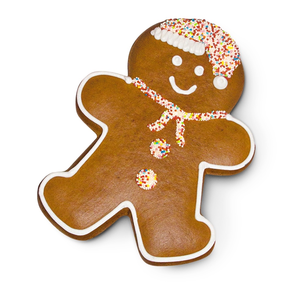 

Имбирный пряник Pertzborn в форме человечка 120г, Германия