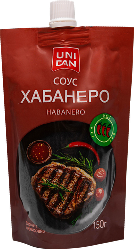 

Соус Uni Dan Табаско Хабанеро 150 г