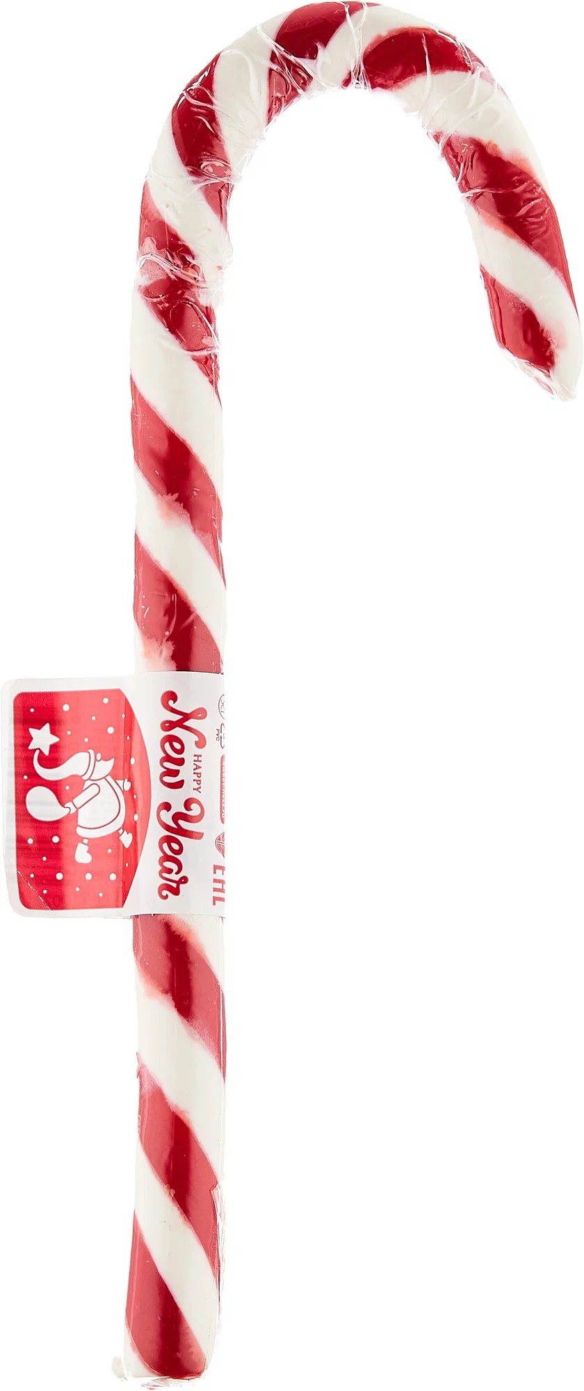 

Карамель леденцовая Sweet Ness в форме трости Клубника 1 шт. 30 г