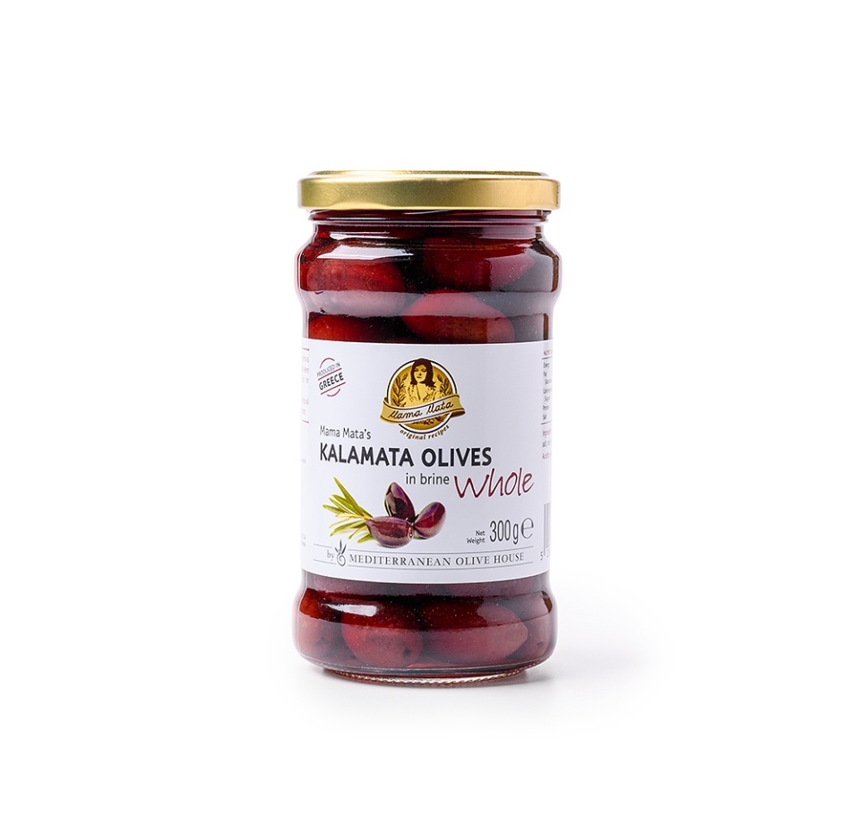 

Оливки Mediterranean Olive House черные