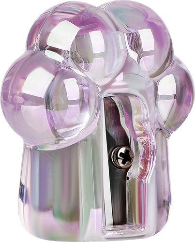 

Точилка для карандашей Meshu Crystal Paw 1 отверстие