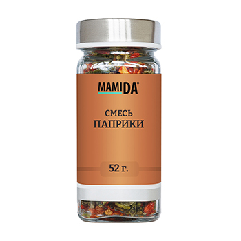 

Приправа MamiDA Смесь паприки 52 г