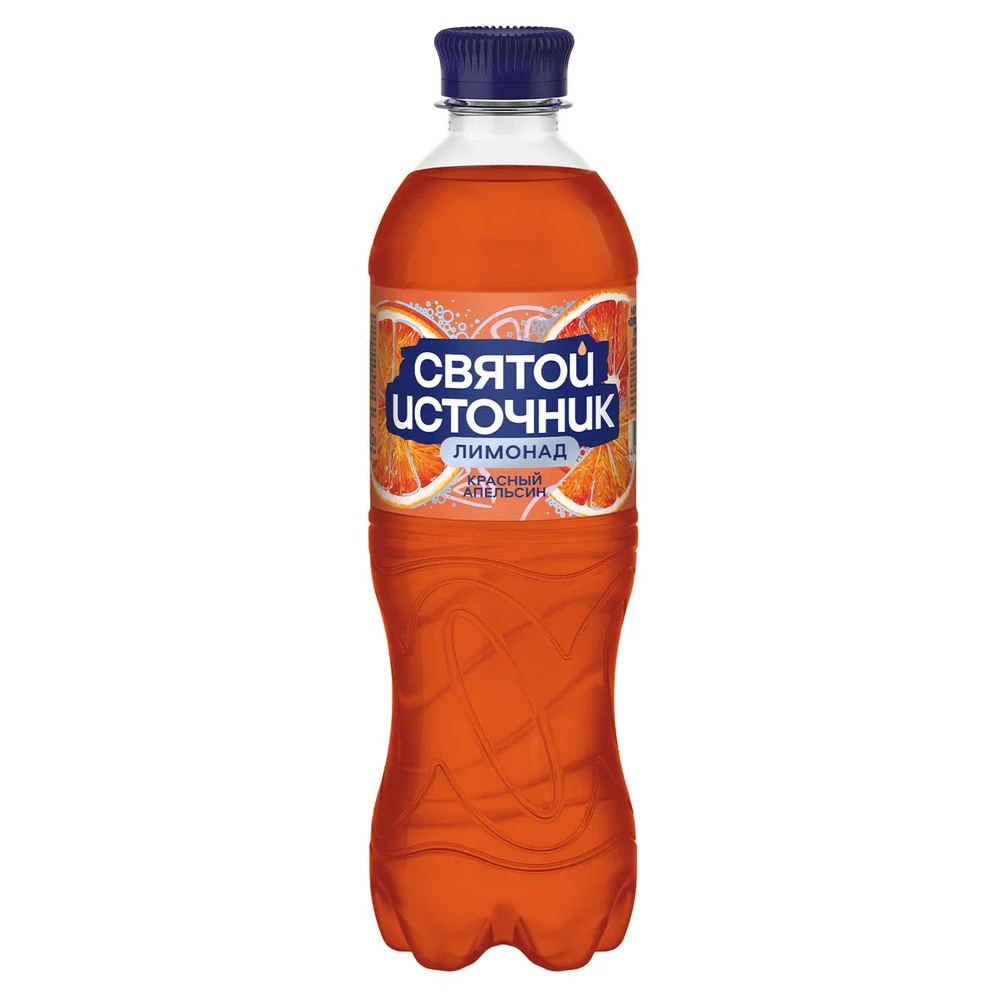 

Лимонад Святой Источник красный апельсин 500 мл