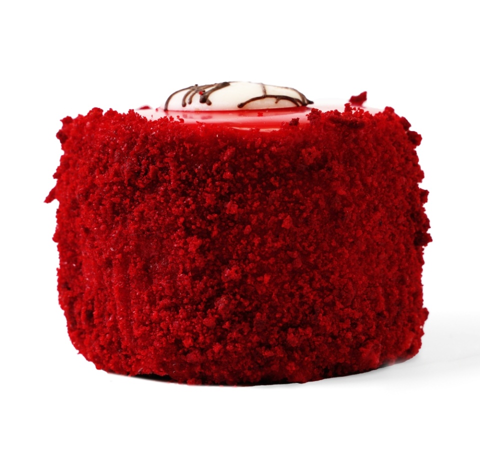 

Пирожное Ресторанная коллекция Крем-чиз с клюквой 130 г