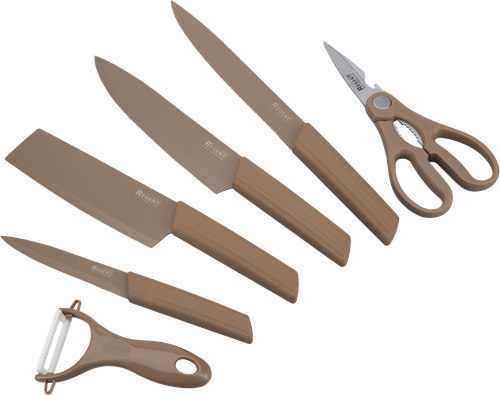 

Набор ножей Regent inox Linea Moka 6 предметов