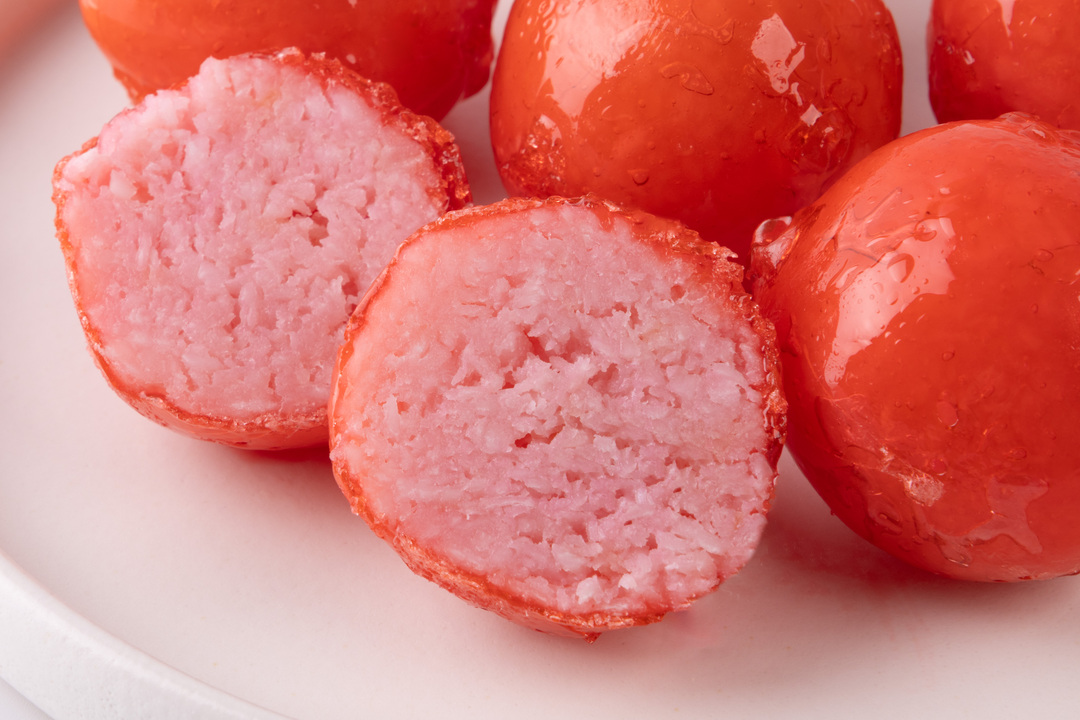 

Десерт ВкусВилл Бала баяна кокосовый с малиной 165 г