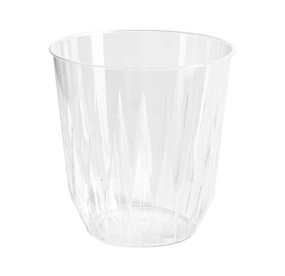 

Стаканы Duni Diamond 266 мл пластик, прозрач. 15шт Бельгия