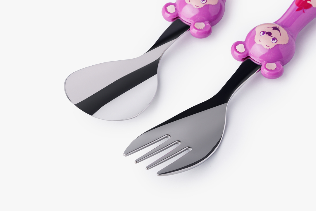 

Набор детских столовых приборов Apollo Kiddy 2 предмета фиолетовый