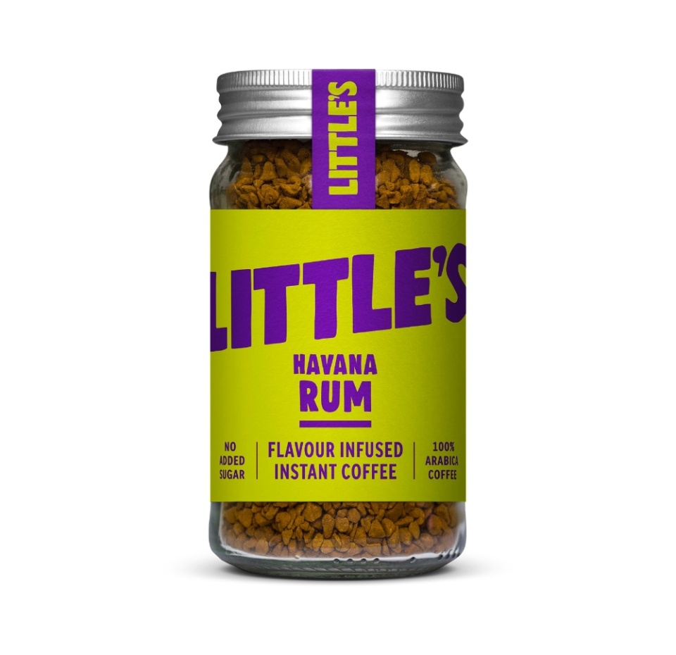 

Кофе сублимированный растворимый Little`s Гаванский Ром