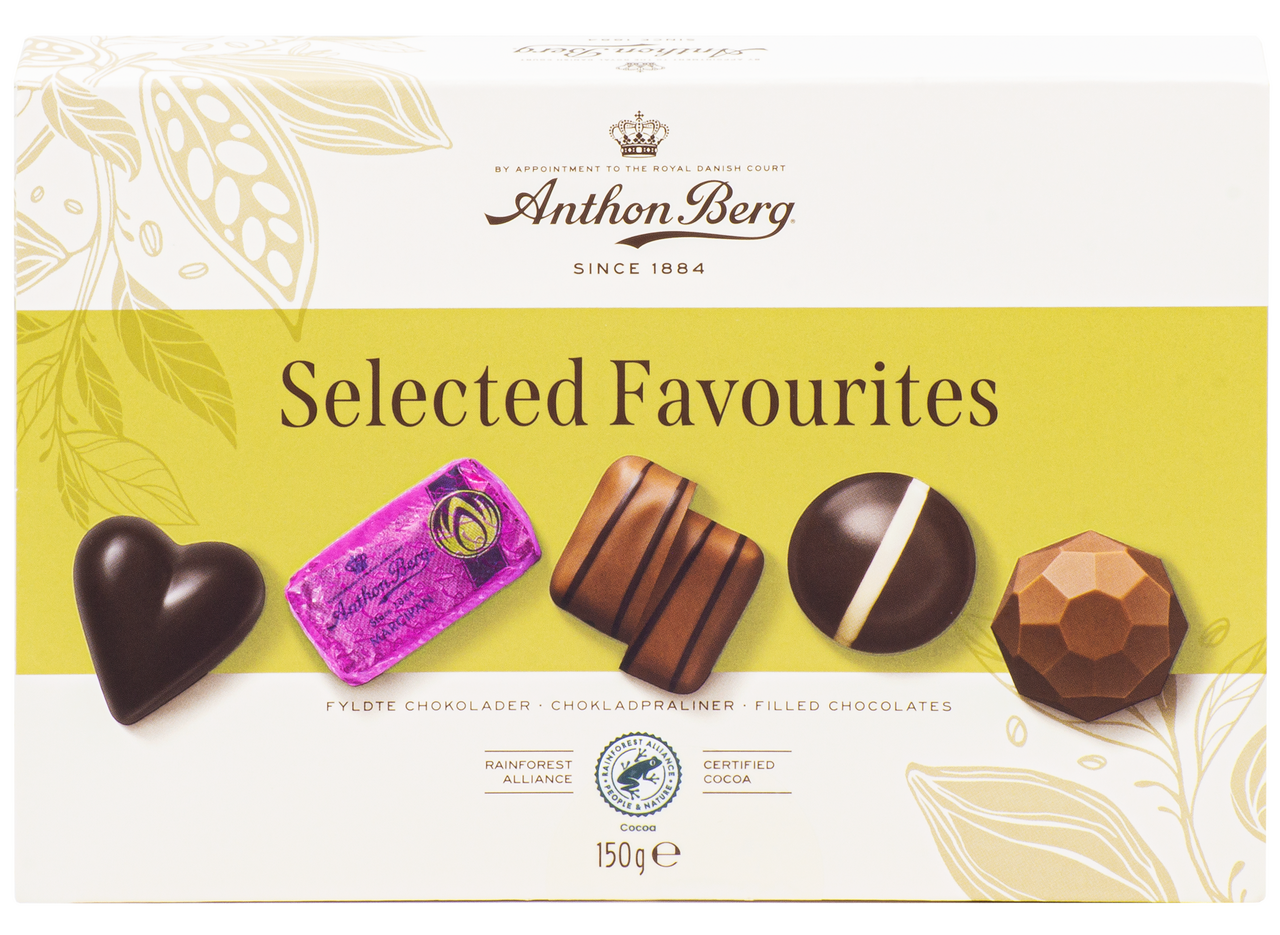 

Ассорти шоколадных конфет Anthon Berg Selected Favourites 150 г