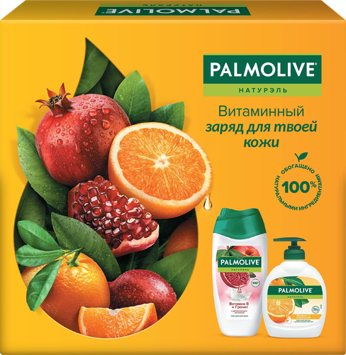 

Набор Palmolive Натурэль Витаминный заряд 500 мл